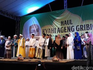 Maruf Amin: Kiai Gribig Ulama yang Santun Saat Sebarkan Islam Maruf Amin: Kiai Gribig Ulama yang Santun Saat Sebarkan Islam
