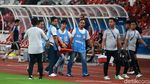 Momen Saat Egy Terkapar dan Tinggalkan Lapangan