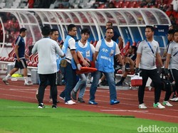 Meski kehilangan Egy, Indonesia mampu menang atas UEA 1-0.