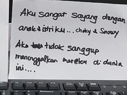 Sekeluarga Tewas Tertembak, Ini Pesan pada Secarik Kertas di TKP