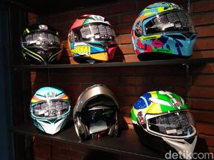 Kurs Dolar Menguat, Harga Helm Impor Ikut Naik Kurs Dolar Menguat, Harga Helm Impor Ikut Naik