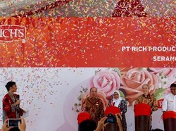 Layani Pasar Asia, Richs Buka Pabrik Seluas 2,5 Ha di Serang