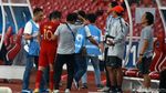 Momen Saat Egy Terkapar dan Tinggalkan Lapangan