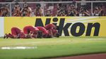 10 Pemain Indonesia Kalahkan UEA 1-0