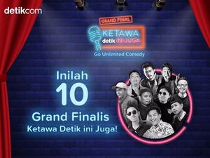 Yuk Ikutan Nonton Grand Final Ketawa Detik Ini Juga, Gratis!