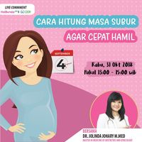 Ingin Cepat Hamil? Yuk Cari Tahu Kapan Masa Subur Bunda di Sini