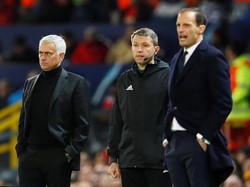 Cerita Mourinho Jalan Kaki ke Old Trafford Sebelum Dikalahkan Juventus