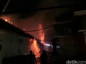 Hotel di Pasuruan Terbakar, Ruang Fitnes Ludes Dilalap Api