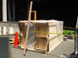 Hamdani Tewas Tertimpa Peti 1 Ton di RS Budi Asih