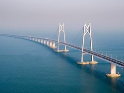 Tentang Jembatan Terpanjang Dunia di China yang Disebut Jembatan Maut