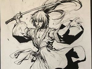 Komikus DC Berikan Tribut pada Manga Samurai X