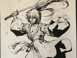Komikus DC Berikan Tribut pada Manga Samurai X