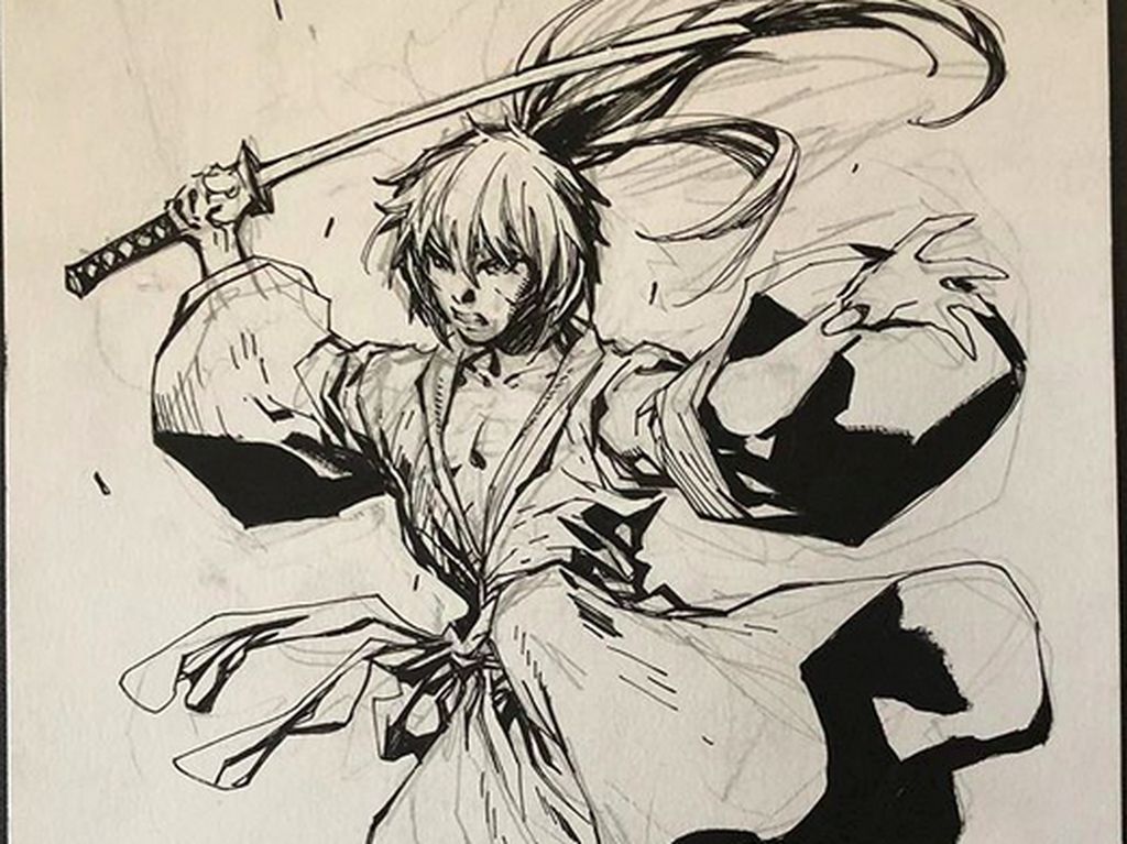 Komikus DC Berikan Tribut pada Manga Samurai X Komikus DC Berikan Tribut pada Manga Samurai X