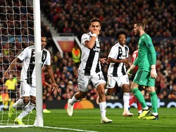 Babak I, Dybala Bawa Juventus Ungguli MU 1-0