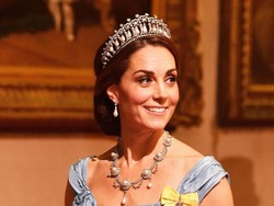 Pertamakalinya, Kate Middleton Dikritik karena Pilihan Gaun yang Buruk