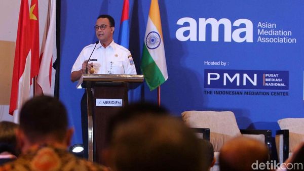 Anies Baswedan Hadiri Konferensi Asian Mediation Association
