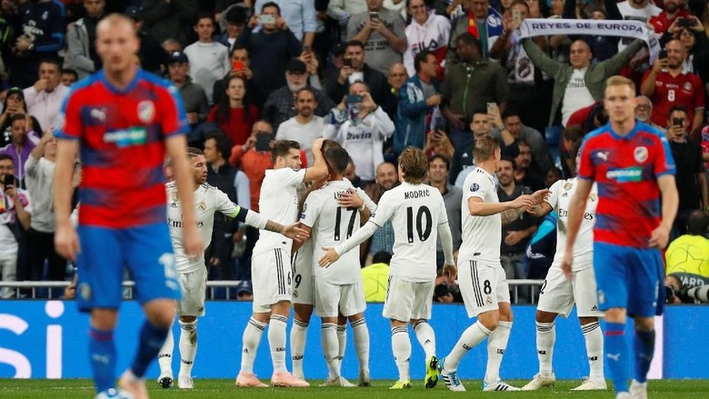 Kemenangan yang Kembalikan Kepercayaan Diri Madrid Kemenangan yang Kembalikan Kepercayaan Diri Madrid