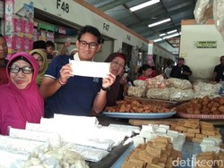 Sandiaga Tanggapi Jokowi soal Ukuran Tempe