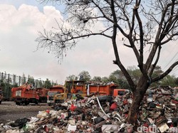 Pemprov DKI Mulai Bangun Pengolah Sampah ITF Sunter 20 Desember