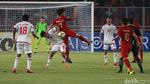 10 Pemain Indonesia Kalahkan UEA 1-0