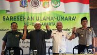 Buntut Pembakaran Bendera Tauhid, MUI DKI Gelar Deklarasi Damai