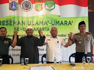 Buntut Pembakaran Bendera Tauhid, MUI DKI Gelar Deklarasi Damai