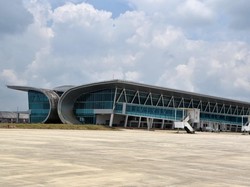 Renovasi Selesai, Bandara Samarinda Kembali Dibuka