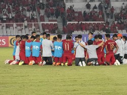 Lolos ke Perempatfinal, #TimnasDay Terus Bergelora