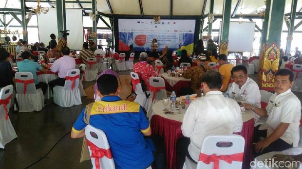 Diskusi panel kegiatan