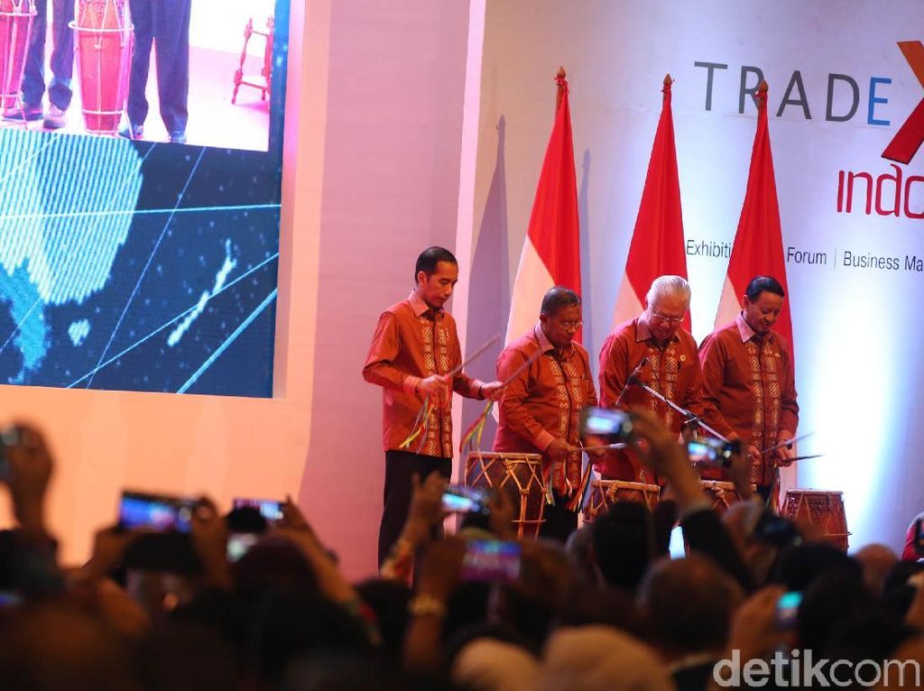 Jokowi Buka Trade Expo Indonesia ke-33 di BSD