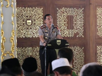 Kapolrestabes Bandung Berharap Tidak Ada Mobilisasi Masa soal Bendera HTI