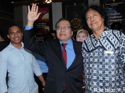 Rizal Ramli Penuhi Panggilan Polisi soal Pencemaran Nama Baik