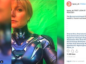 Pepper Pots Kenakan Baju Baja, untuk Avengers 4?