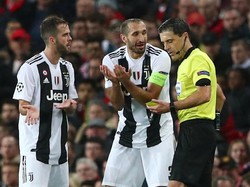 Usai Kalahkan MU, Chiellini: Juventus Harus Lebih Baik Lagi
