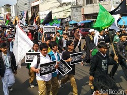 Aksi Bela Tauhid, Umat Islam Tasikmalaya Turun ke Jalan