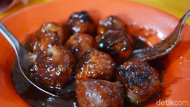  Resep  Cara Membuat Bakso  Bakar  Camilan Praktis 