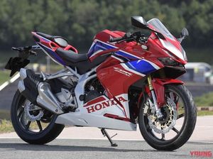 Saat Honda CBR250RR Pakai Livery Balap ala HRC