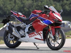 Warna Baru Honda CBR250RR Pakai Livery Balap ala HRC