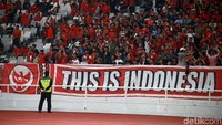 Usaha mereka tidak sia-sia karena Indonesia berhasil menjaga keunggulan 1-0 hingga pertandingan usai.