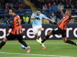 Hasil Shakhtar vs City: The Citizens Bungkam Tuan Rumah 3-0