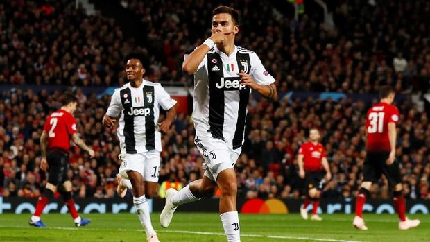 Dybala jadi pahlawan kemenangan Juventus.