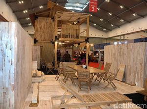 Mengintip Lagi Penampakan Rumah Kayu Tahan Gempa Mengintip Lagi Penampakan Rumah Kayu Tahan Gempa