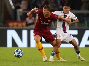 Dzeko Pede Roma Melaju Jauh di Liga Champions Musim Ini Dzeko Pede Roma Melaju Jauh di Liga Champions Musim Ini
