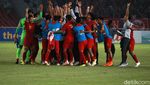 Indonesia Lolos, Tangis Bahagia Pecah di GBK