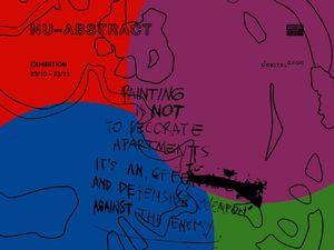 6 Seniman Kolektif Nu-Abstract Pamer Karya di Bandung