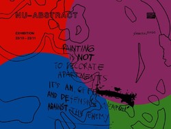 6 Seniman Kolektif Nu-Abstract Pamer Karya di Bandung