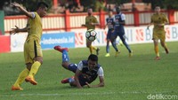 Tak ada gol hingga wasit meniup peluit panjang. Pertandingan berakhir 0-0. 