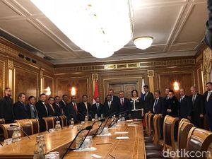 Ke DPR Rusia, OSO Singgung Perluasan Gedung KBRI di Moskow