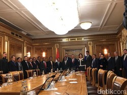 Ke DPR Rusia, OSO Singgung Perluasan Gedung KBRI di Moskow