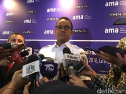 Anies Umumkan Upah Minimum Provinsi Jumat Ini